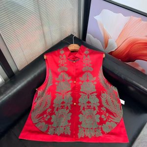 嵐姐中式刺繡服飾 001