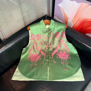 嵐姐中式刺繡服飾 004