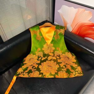 嵐姐中式刺繡服飾 005