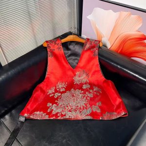 嵐姐中式刺繡服飾 006