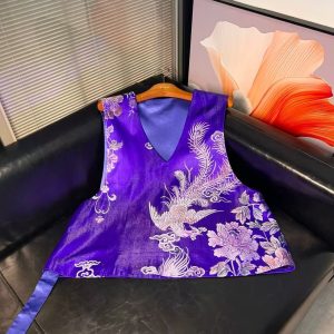 嵐姐中式刺繡服飾 007
