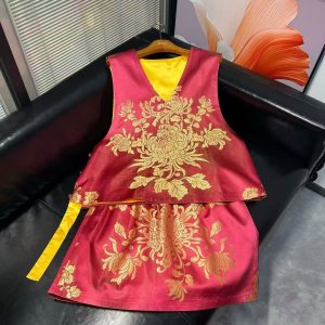嵐姐中式刺繡服飾 027