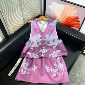 嵐姐中式刺繡服飾 028