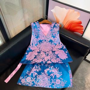 嵐姐中式刺繡服飾 029