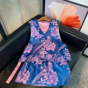 嵐姐中式刺繡服飾 030