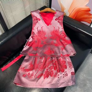 嵐姐中式刺繡服飾 031