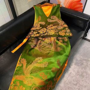 嵐姐中式刺繡服飾 032