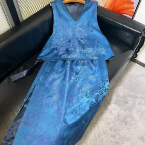 嵐姐中式刺繡服飾 033