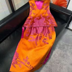 嵐姐中式刺繡服飾 034