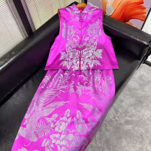 嵐姐中式刺繡服飾 036