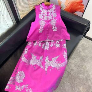 嵐姐中式刺繡服飾 037