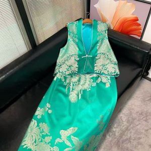 嵐姐中式刺繡服飾 039