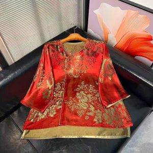 嵐姐中式刺繡服飾 045