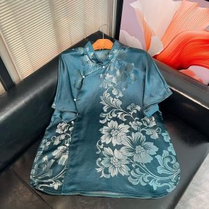 嵐姐中式刺繡服飾 053