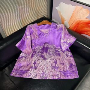 嵐姐中式刺繡服飾 055