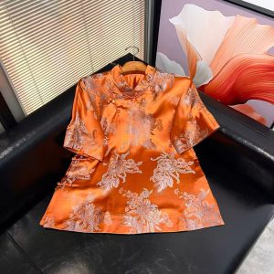 嵐姐中式刺繡服飾 061