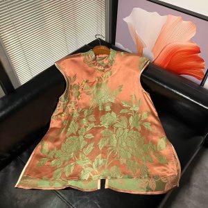 嵐姐中式刺繡服飾 064